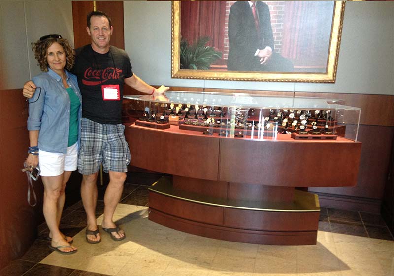 Anthony and Sherill Sisco