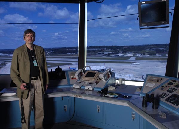 Ben Ellis in Air Traffic Control