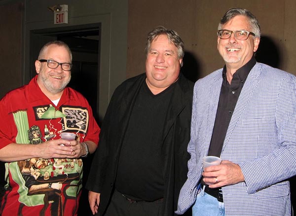 Rick Dowling, Taylor Watson and Ben Ellis